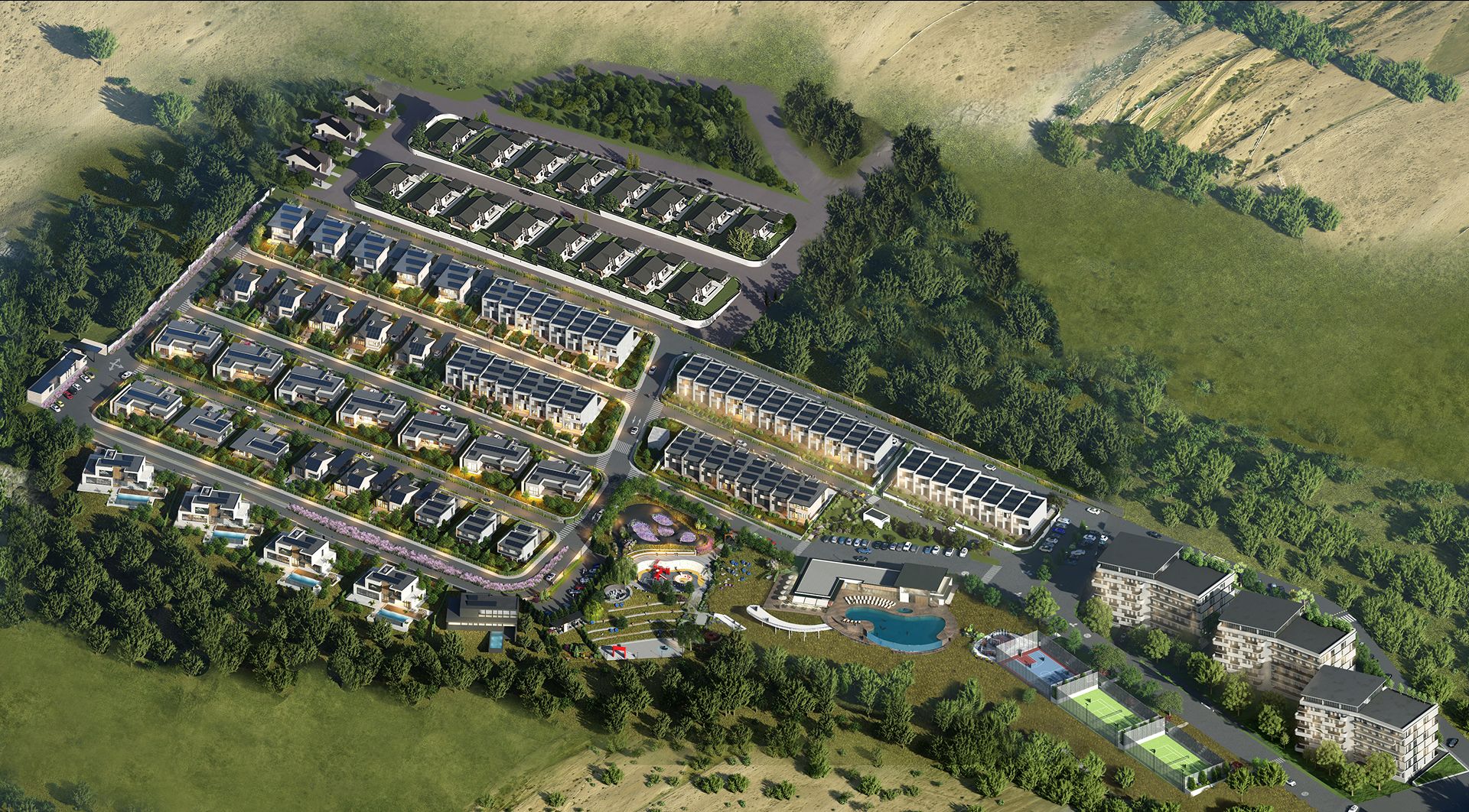 Tesaran Residential Complex Tesaran Residential Complex